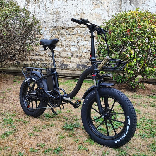 CMACEWHEEL Y20 500W 20" Step-through Foldable Electric Fat Bike