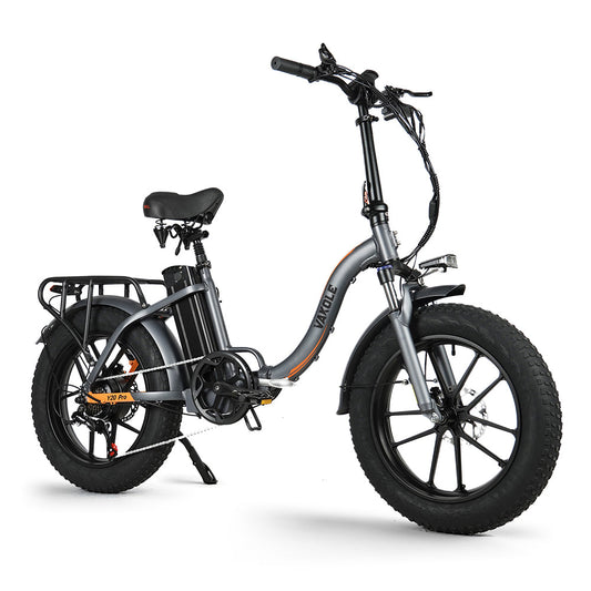 Vakole Y20 Pro 500W 20" Foldable Electric Fat Bike with 20Ah Samsung Battery Support APP