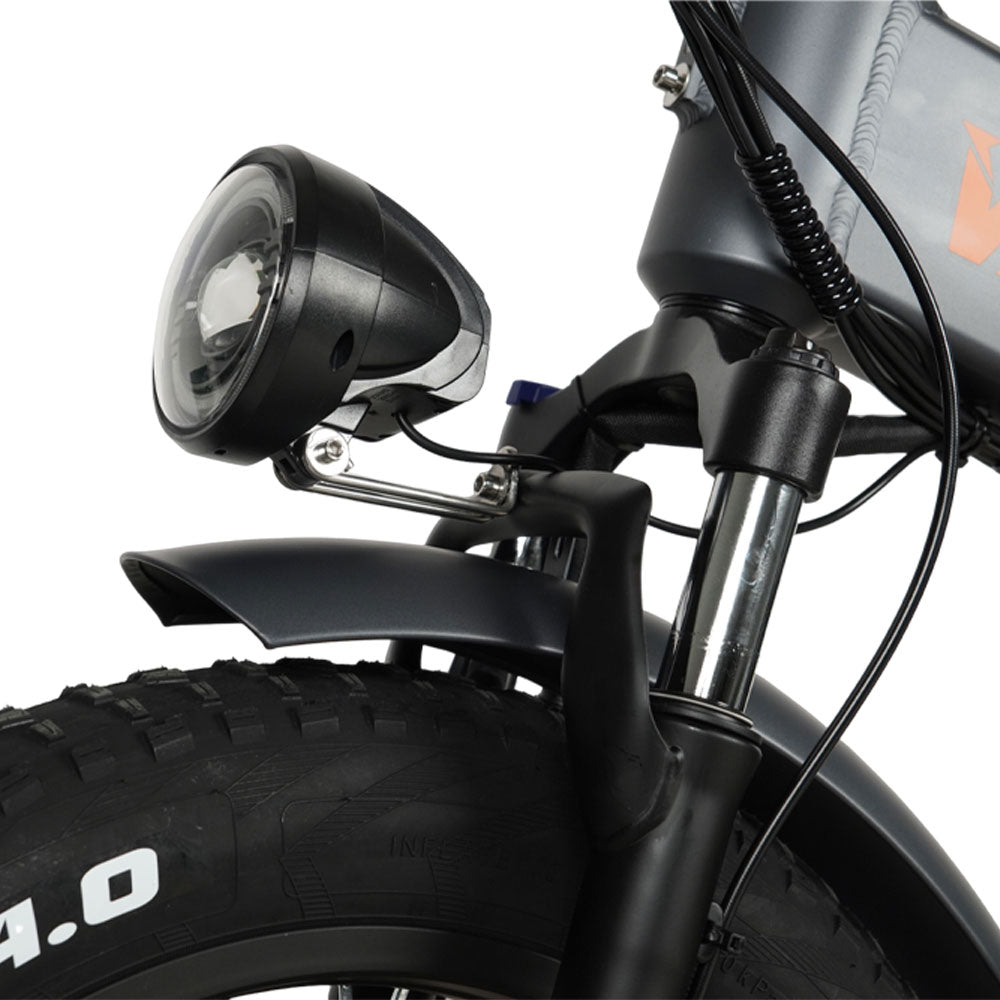 Vakole CO20 MAX 250W*2 デュアルモーター 20 "ファットバイク折りたたみ電動自転車 20Ah サムスンバッテリー