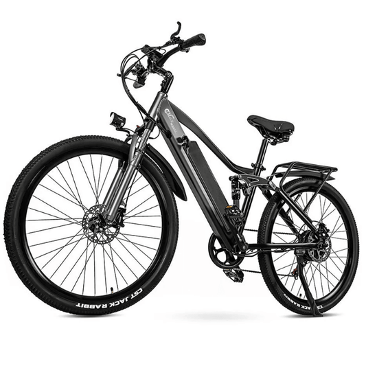 CMACEWHEEL TP26 Mini 750W Electric Trekking Bike 17Ah E-bike - Buybestgear