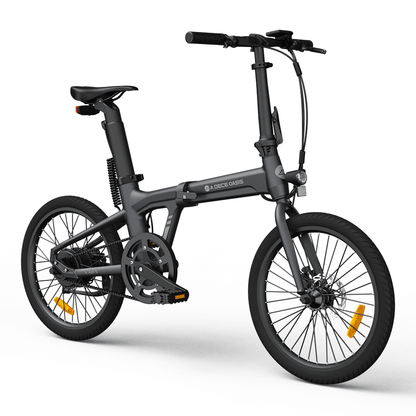 ADO Air 20 250W 20" Folding Electric Bike City E-bike 9.6Ah Samsung Battery Support Mobile APP - Buybestgear