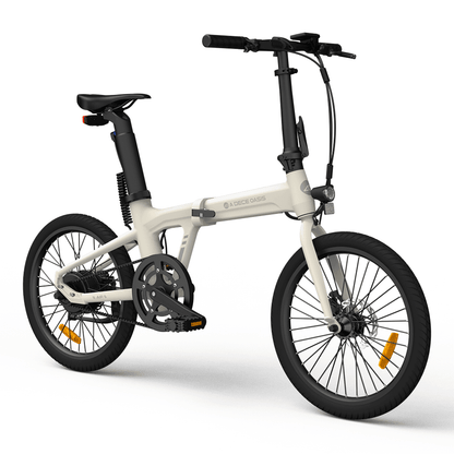 ADO Air 20 250W 20" Folding Electric Bike City E-bike 9.6Ah Samsung Battery Support Mobile APP - Buybestgear