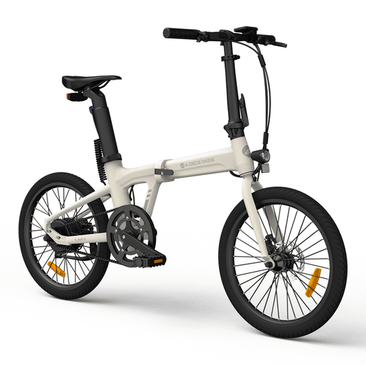 ADO Air 20 250W 20" Folding Electric Bike City E-bike 9.6Ah Samsung Battery Support Mobile APP - Buybestgear