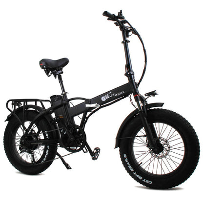 CMACEWHEEL GW20 500W 20" Fat Bike Foldable E-Mountain Bike EMTB 18Ah E-Bike