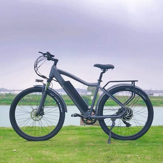 CMACEWHEEL F26 500W Electric Trekking Bike City E-bike 15Ah 45km/h 60km - Buybestgear