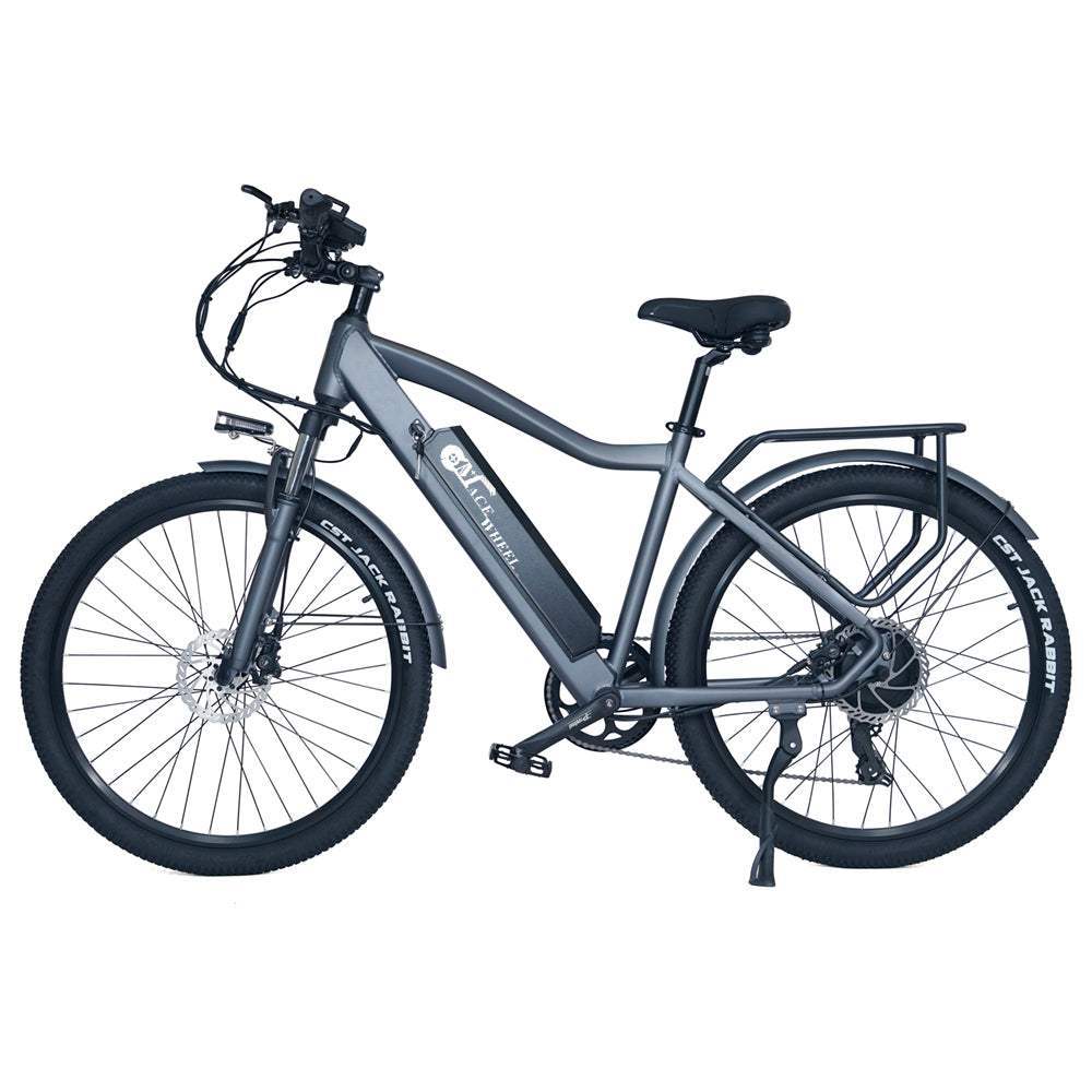 CMACEWHEEL F26 500W Electric Trekking Bike City E-bike 15Ah 45km/h 60km - Buybestgear