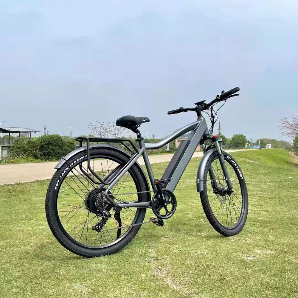 CMACEWHEEL F26 500W Electric Trekking Bike City E-bike 15Ah 45km/h 60km - Buybestgear