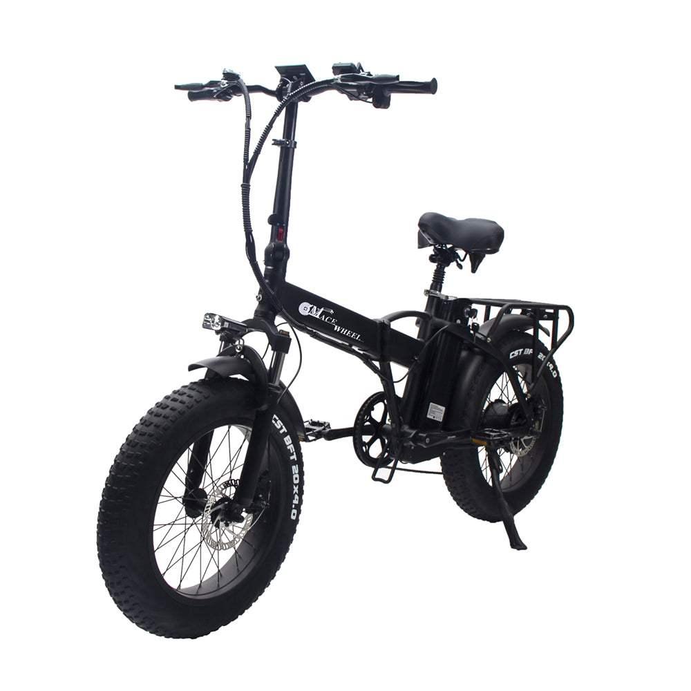 CMACEWHEEL GW20 750W 20" Fat Bike Foldable E Mountain Bike EMTB 15Ah E-Bike - Buybestgear