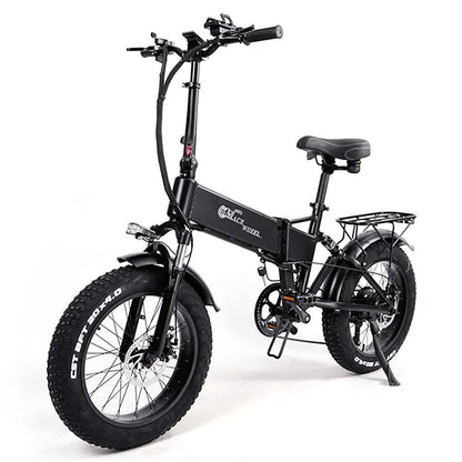 CMACEWHEEL RX20 750W Spoked Wheel Folding Fat Tire Electric Bike 15Ah 48V 45km/h 110km - Buybestgear