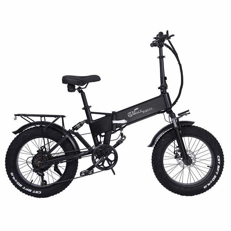 CMACEWHEEL RX20 750W Spoked Wheel Folding Fat Tire Electric Bike 15Ah 48V 45km/h 110km - Buybestgear