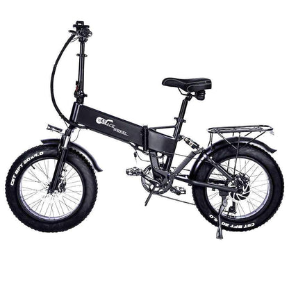 CMACEWHEEL RX20 750W Spoked Wheel Folding Fat Tire Electric Bike 15Ah 48V 45km/h 110km - Buybestgear