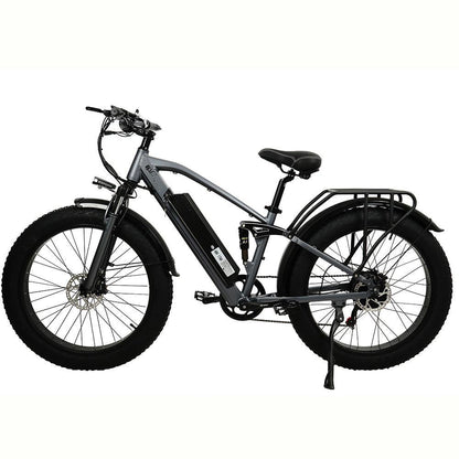 CMACEWHEEL TP26 750W 26" Fat Bike 17Ah E Mountain Bike EMTB - Buybestgear