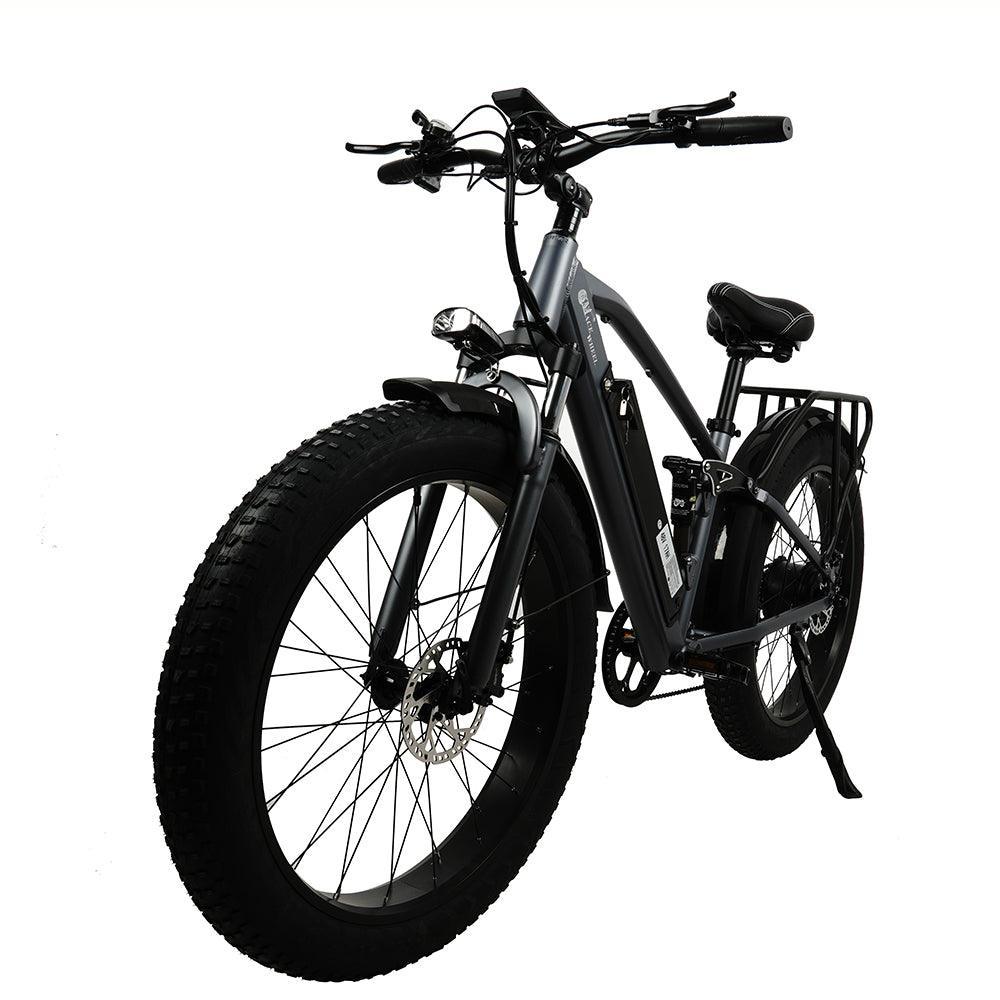 CMACEWHEEL TP26 750W 26" Fat Bike 17Ah E Mountain Bike EMTB - Buybestgear