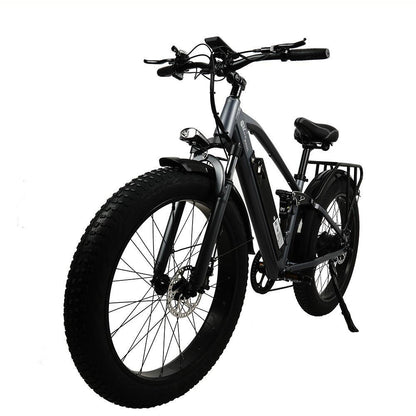 CMACEWHEEL TP26 750W 26" Fat Bike 17Ah E Mountain Bike EMTB - Buybestgear