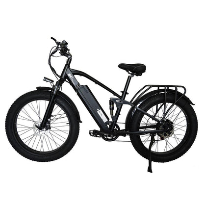 CMACEWHEEL TP26 750W 26" Fat Bike 17Ah E Mountain Bike EMTB - Buybestgear