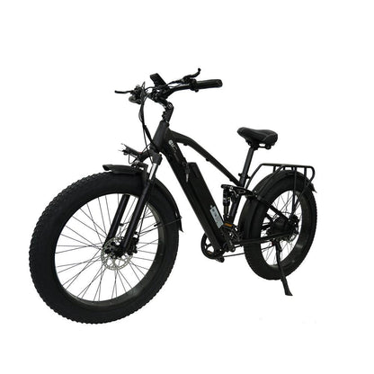 CMACEWHEEL TP26 750W 26" Fat Bike 17Ah E Mountain Bike EMTB - Buybestgear