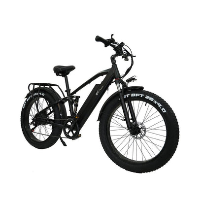 CMACEWHEEL TP26 750W 26" Fat Bike 17Ah E Mountain Bike EMTB - Buybestgear